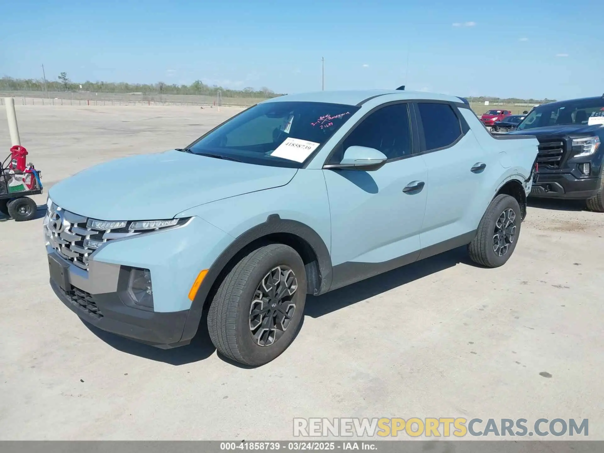 2 Photograph of a damaged car 5NTJB4DE9RH120490 HYUNDAI SANTA CRUZ 2024