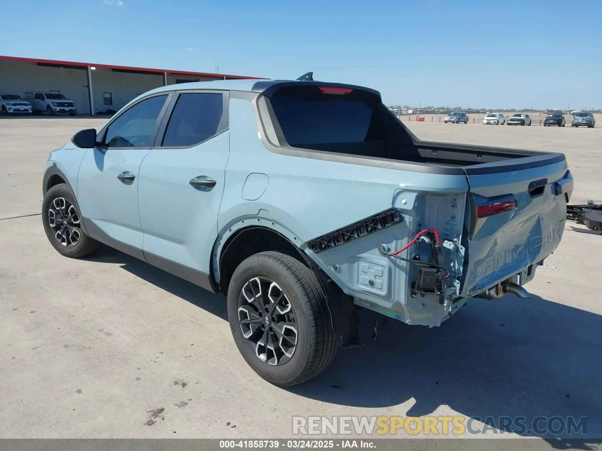 3 Photograph of a damaged car 5NTJB4DE9RH120490 HYUNDAI SANTA CRUZ 2024