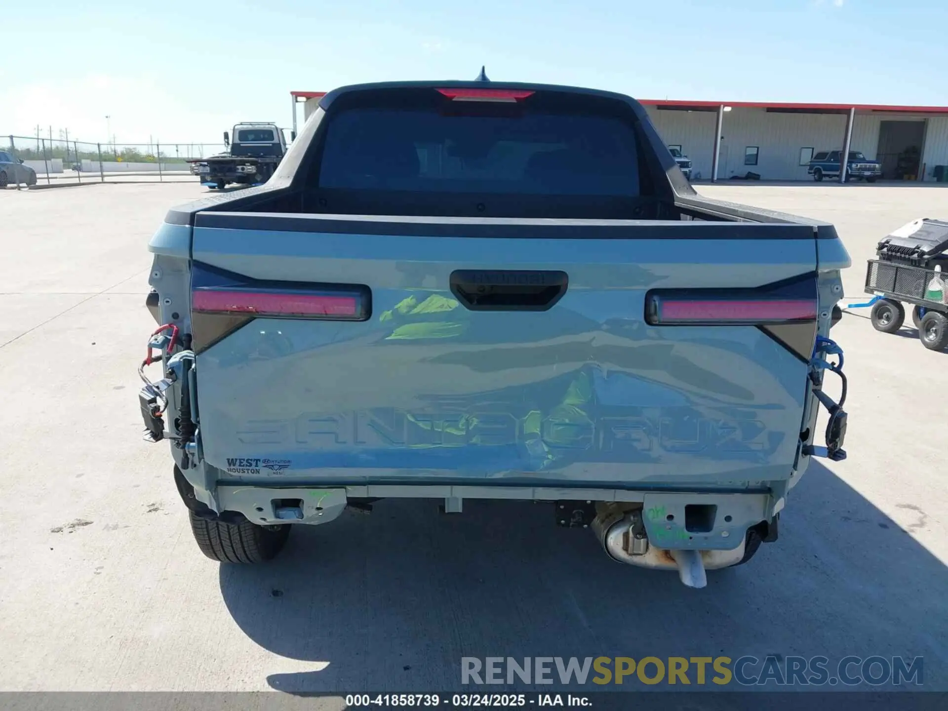 6 Photograph of a damaged car 5NTJB4DE9RH120490 HYUNDAI SANTA CRUZ 2024