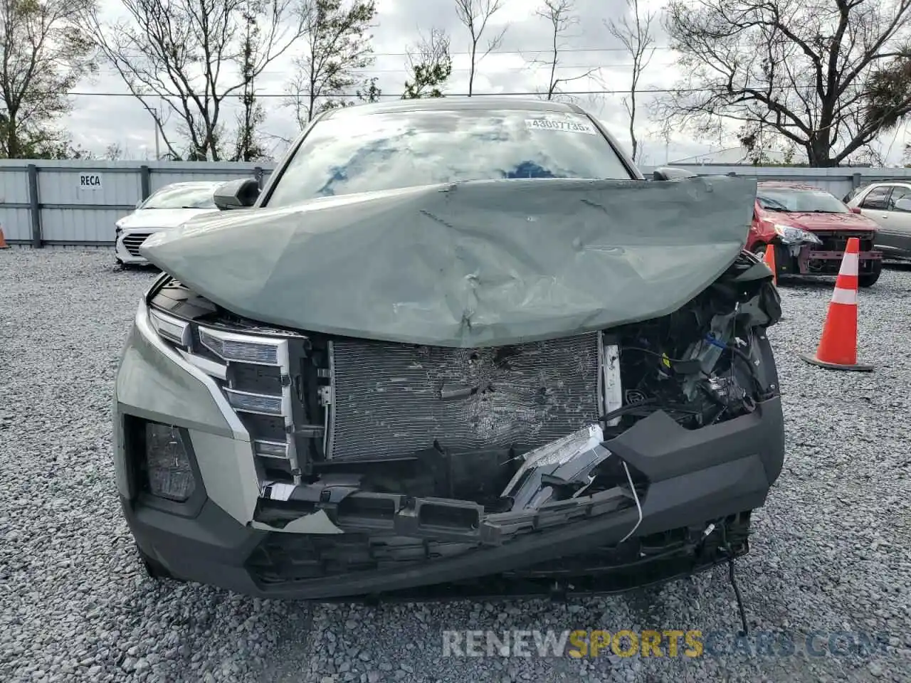 5 Photograph of a damaged car 5NTJBDAE1RH080555 HYUNDAI SANTA CRUZ 2024