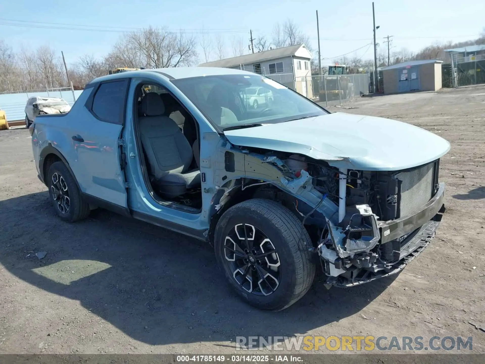 1 Photograph of a damaged car 5NTJBDAE3RH088530 HYUNDAI SANTA CRUZ 2024