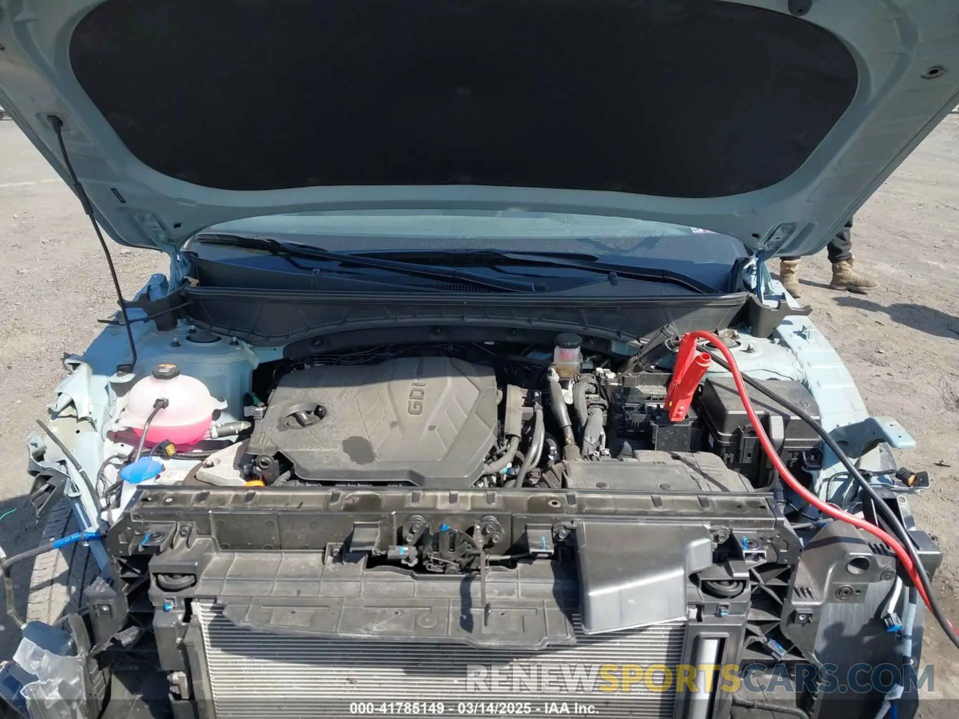 10 Photograph of a damaged car 5NTJBDAE3RH088530 HYUNDAI SANTA CRUZ 2024