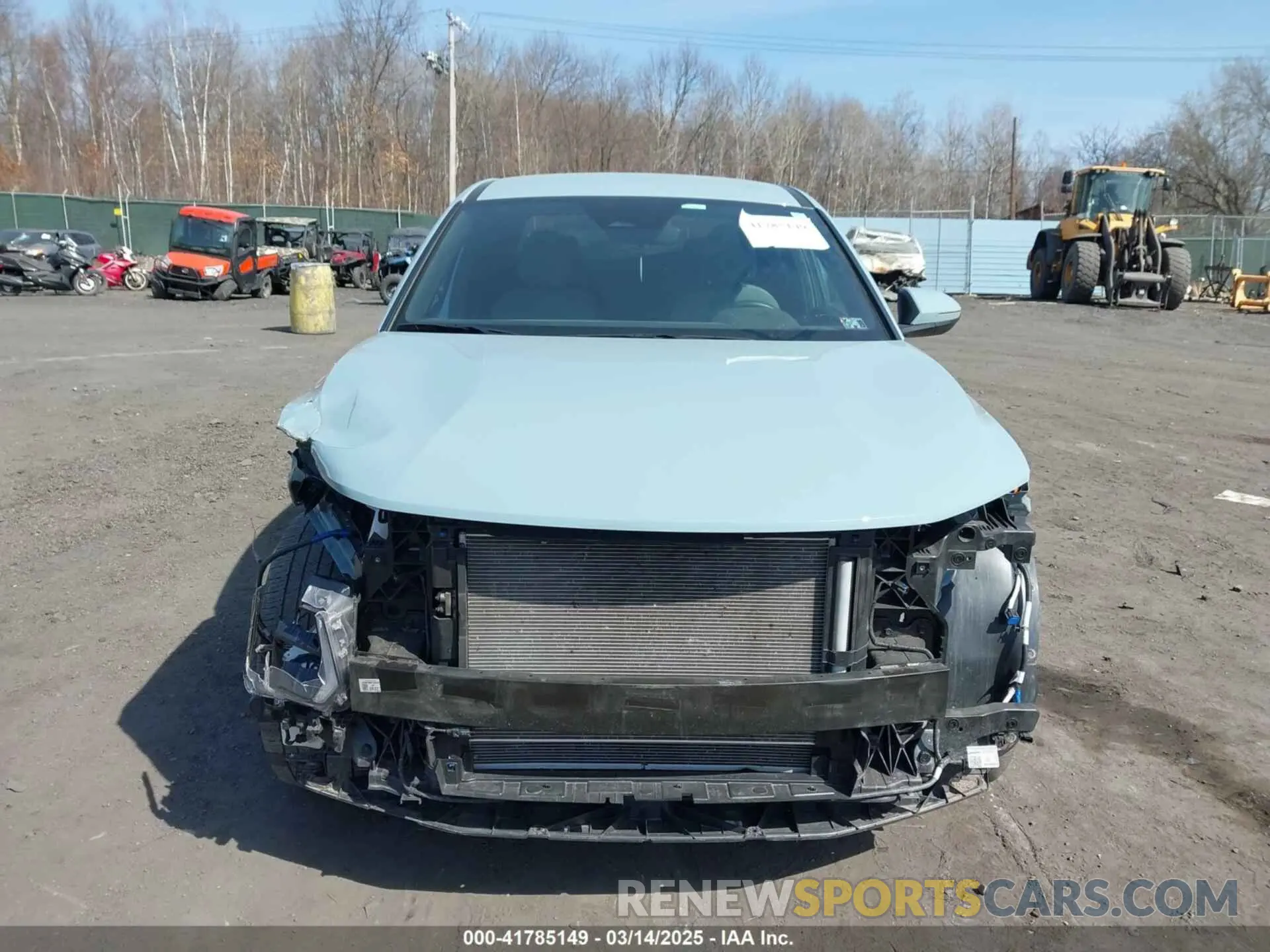 12 Photograph of a damaged car 5NTJBDAE3RH088530 HYUNDAI SANTA CRUZ 2024