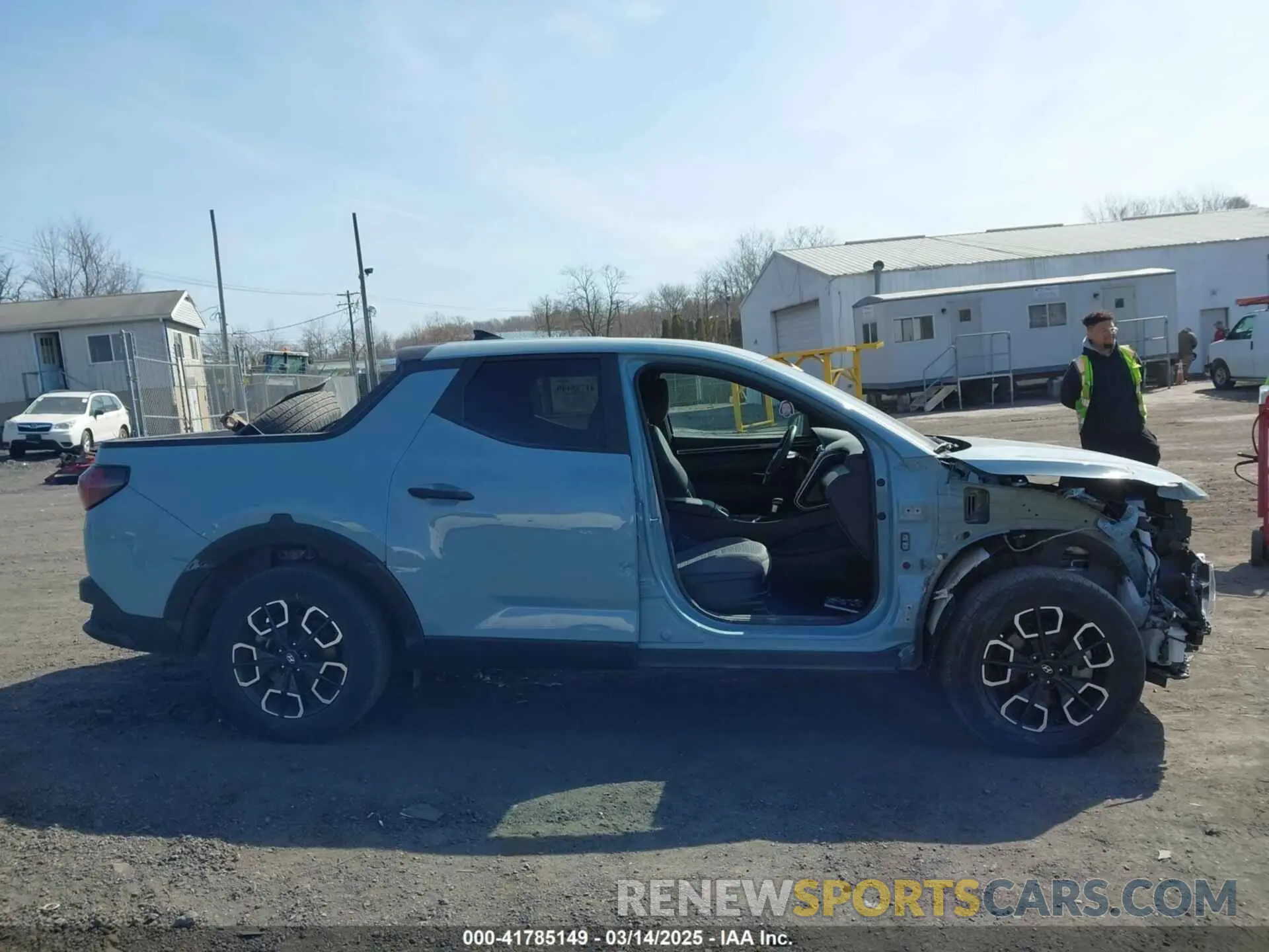 13 Photograph of a damaged car 5NTJBDAE3RH088530 HYUNDAI SANTA CRUZ 2024