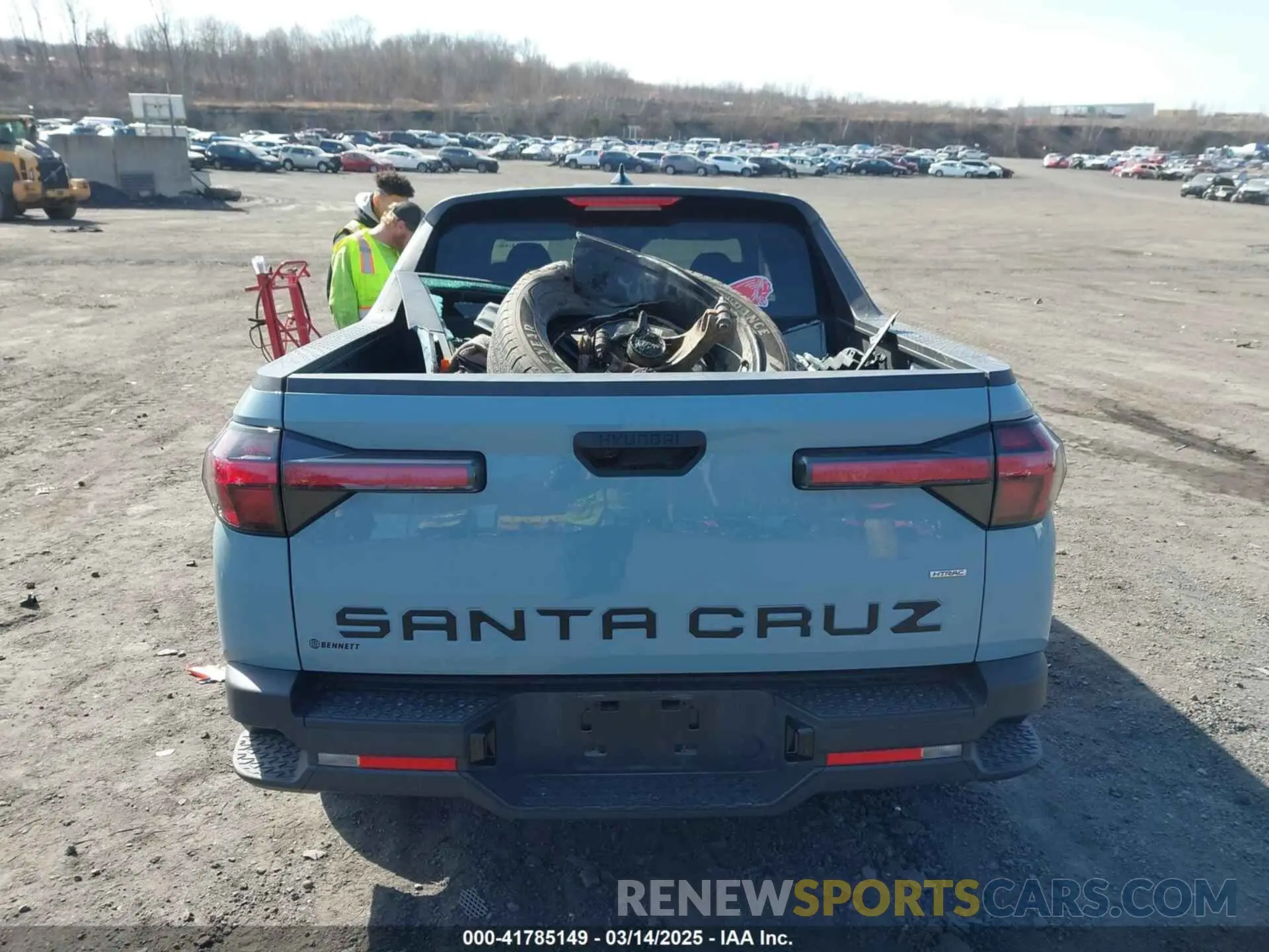 16 Photograph of a damaged car 5NTJBDAE3RH088530 HYUNDAI SANTA CRUZ 2024