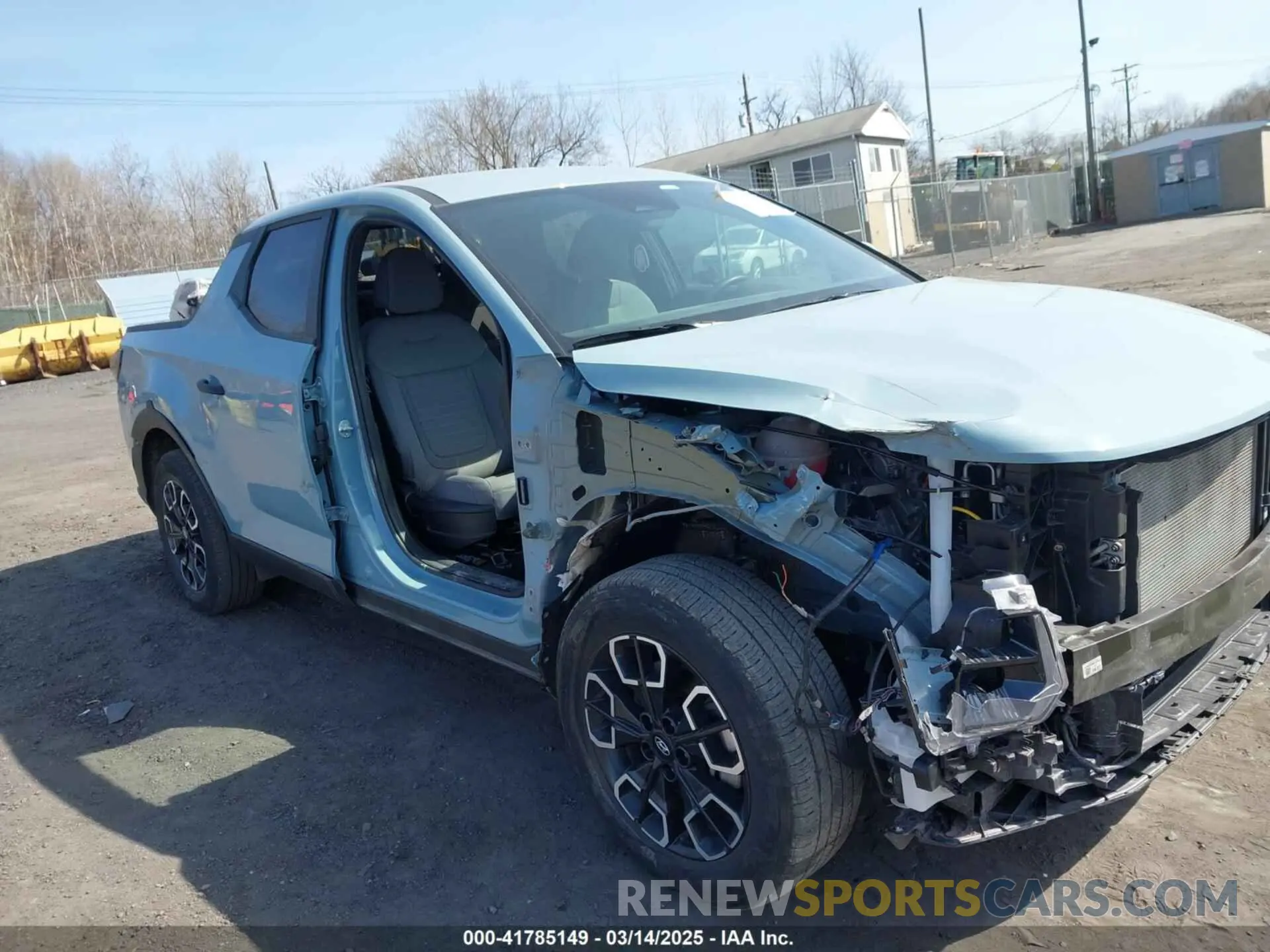 17 Photograph of a damaged car 5NTJBDAE3RH088530 HYUNDAI SANTA CRUZ 2024
