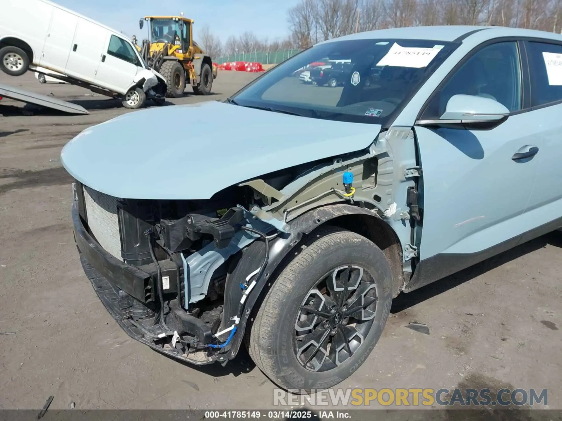 18 Photograph of a damaged car 5NTJBDAE3RH088530 HYUNDAI SANTA CRUZ 2024