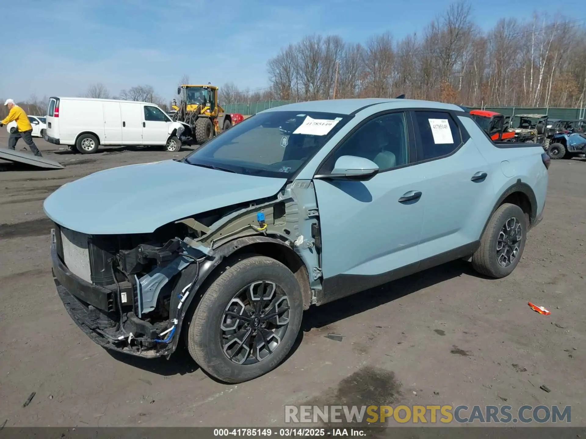 2 Photograph of a damaged car 5NTJBDAE3RH088530 HYUNDAI SANTA CRUZ 2024