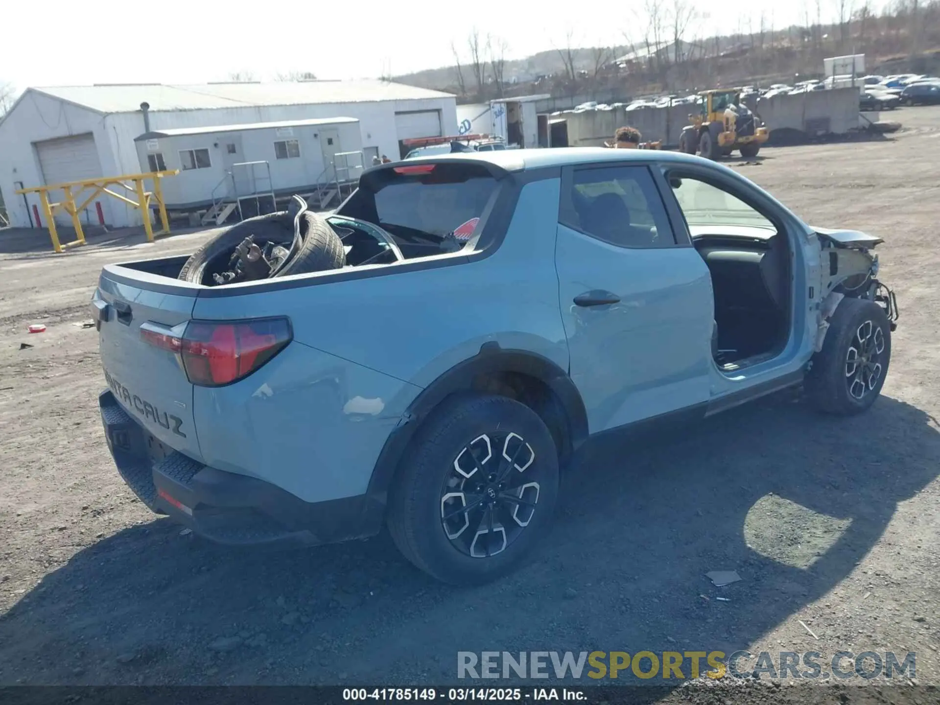 4 Photograph of a damaged car 5NTJBDAE3RH088530 HYUNDAI SANTA CRUZ 2024