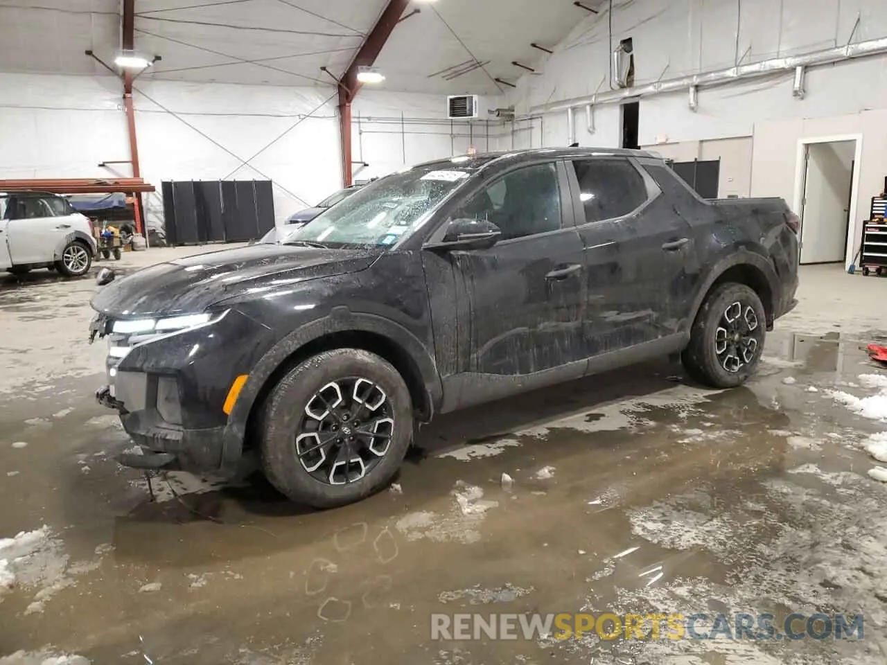 1 Photograph of a damaged car 5NTJBDAE3RH099785 HYUNDAI SANTA CRUZ 2024