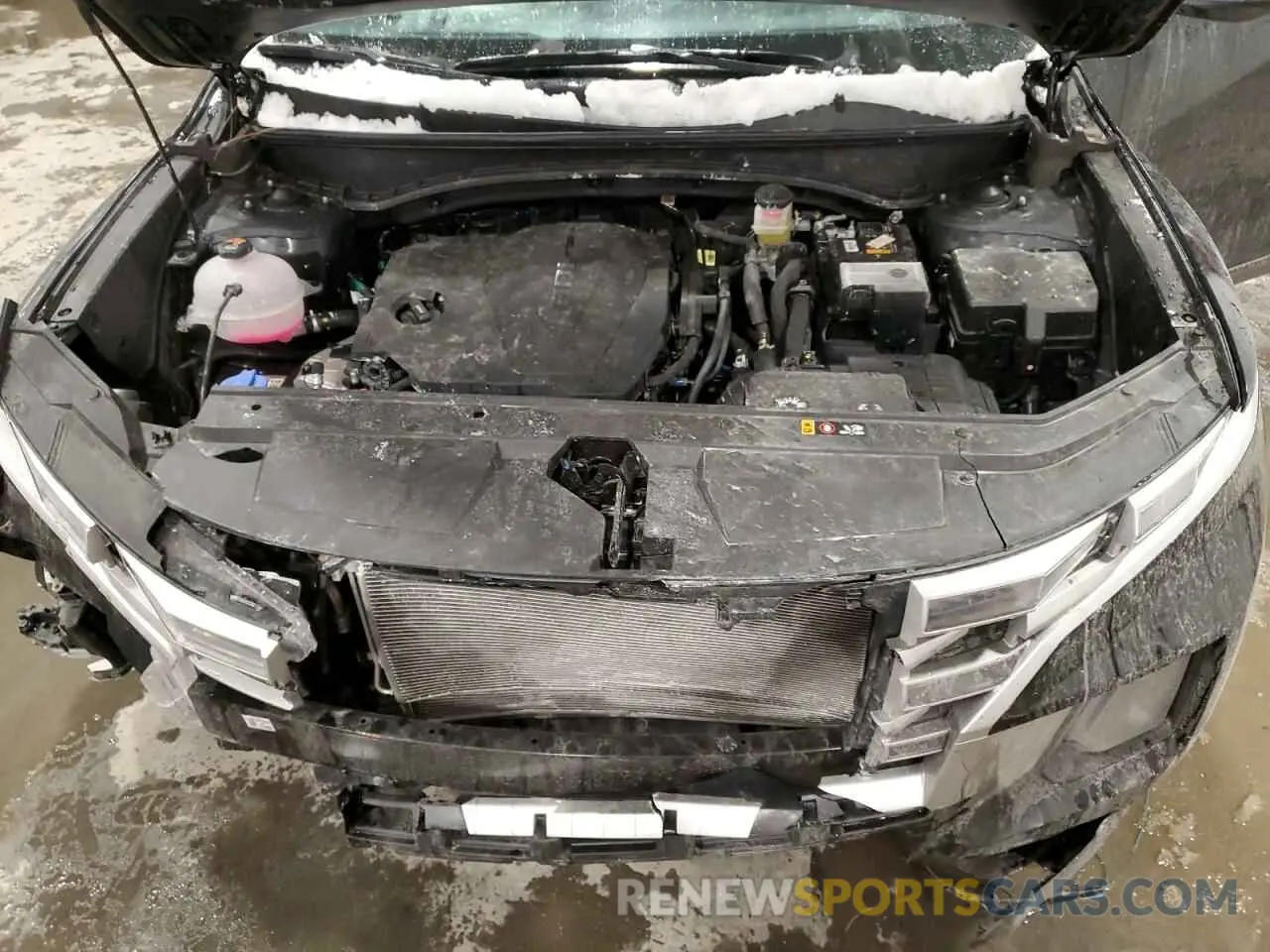 11 Photograph of a damaged car 5NTJBDAE3RH099785 HYUNDAI SANTA CRUZ 2024