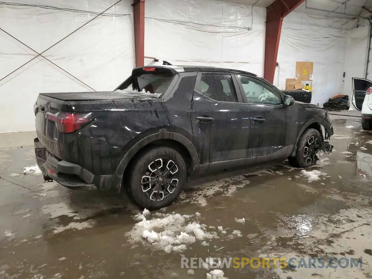 3 Photograph of a damaged car 5NTJBDAE3RH099785 HYUNDAI SANTA CRUZ 2024
