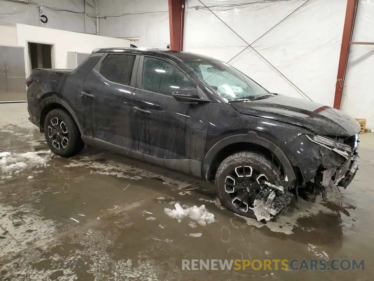 4 Photograph of a damaged car 5NTJBDAE3RH099785 HYUNDAI SANTA CRUZ 2024