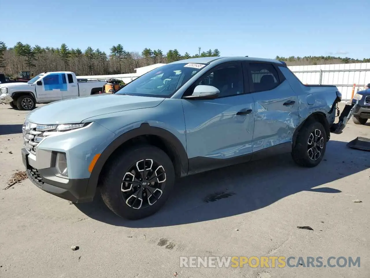 1 Photograph of a damaged car 5NTJBDAE4RH082770 HYUNDAI SANTA CRUZ 2024