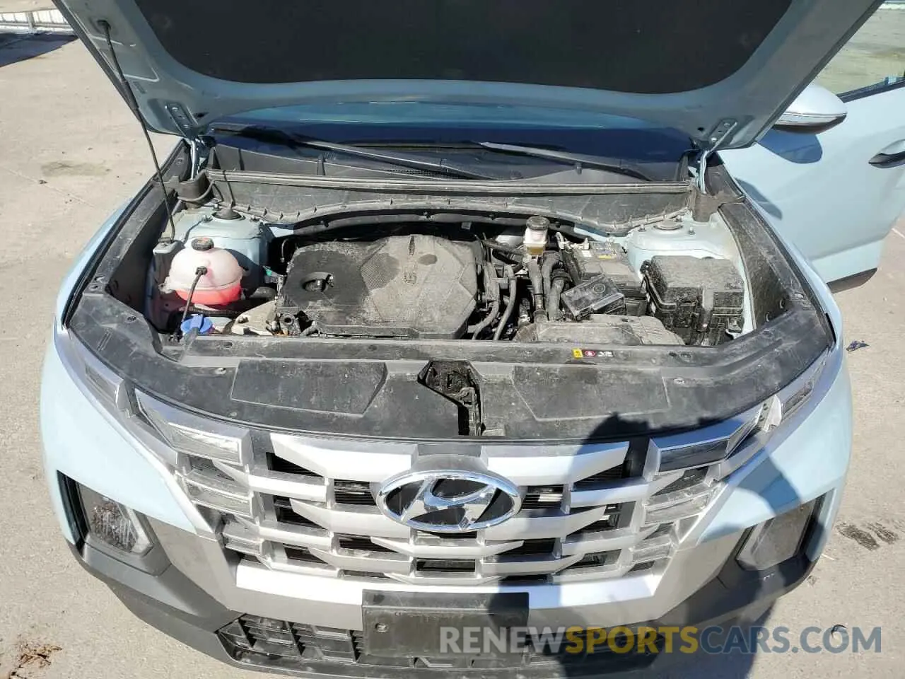 12 Photograph of a damaged car 5NTJBDAE4RH082770 HYUNDAI SANTA CRUZ 2024
