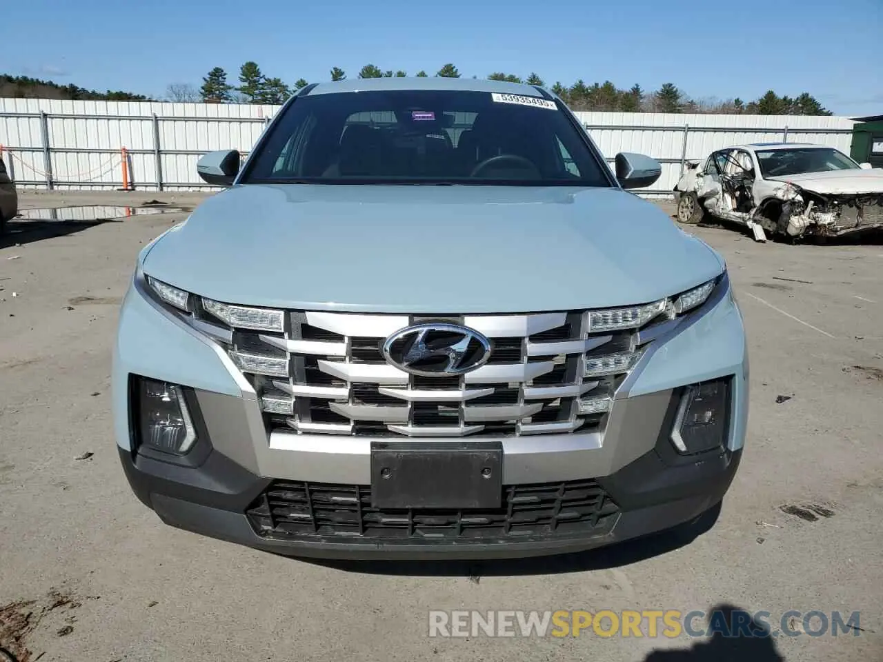 5 Photograph of a damaged car 5NTJBDAE4RH082770 HYUNDAI SANTA CRUZ 2024