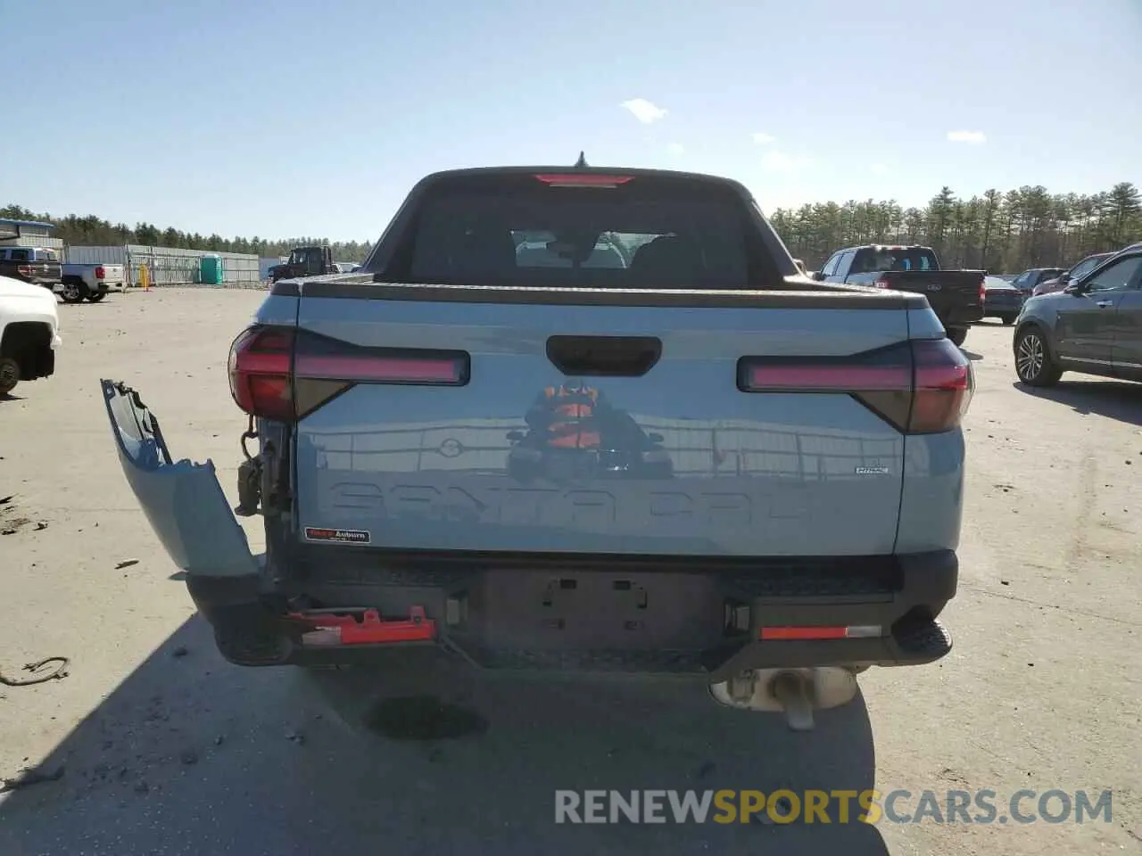 6 Photograph of a damaged car 5NTJBDAE4RH082770 HYUNDAI SANTA CRUZ 2024