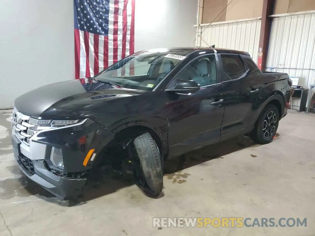 1 Photograph of a damaged car 5NTJBDAE4RH097401 HYUNDAI SANTA CRUZ 2024