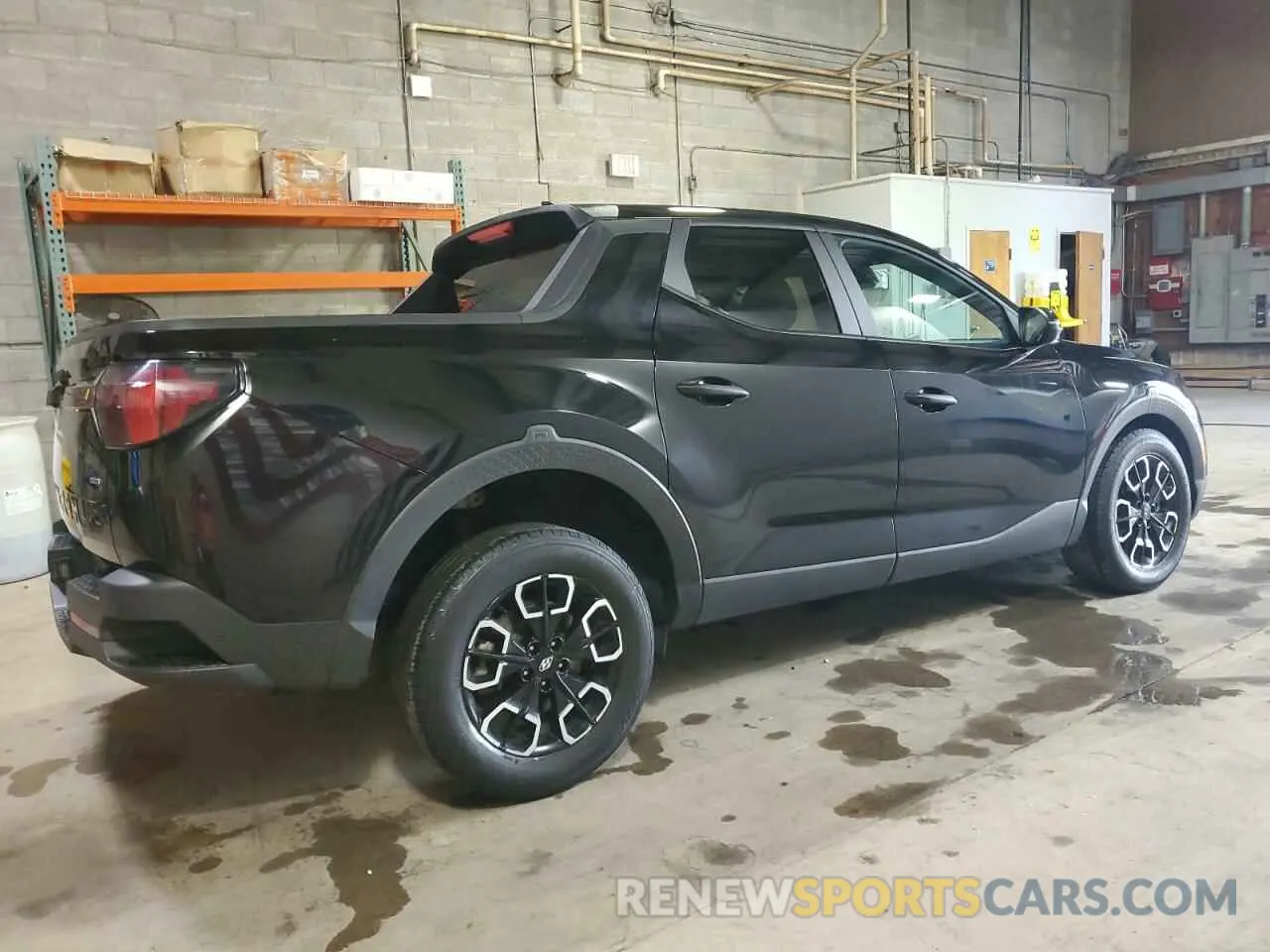3 Photograph of a damaged car 5NTJBDAE4RH097401 HYUNDAI SANTA CRUZ 2024