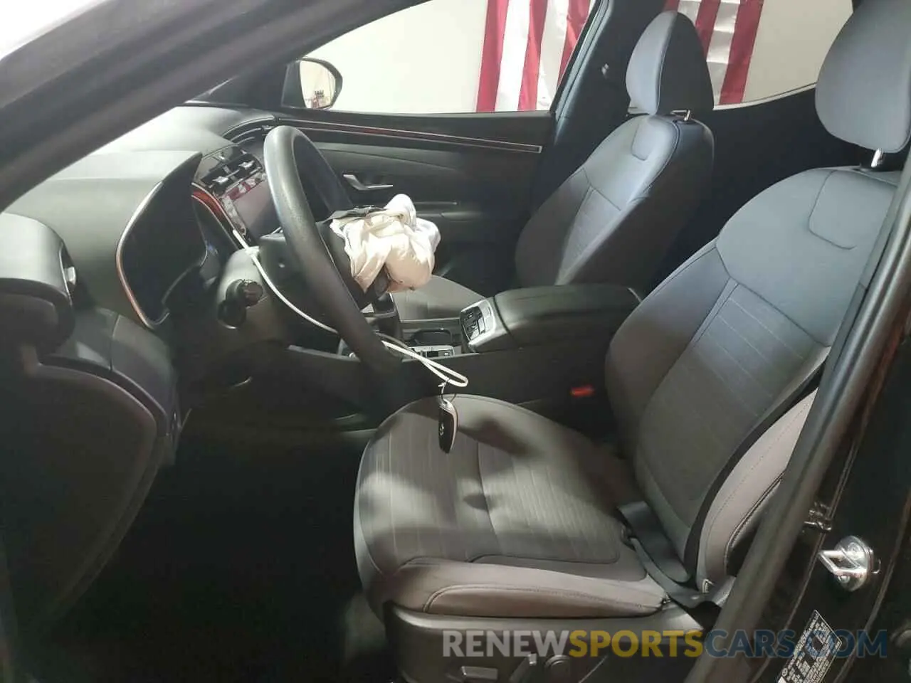 7 Photograph of a damaged car 5NTJBDAE4RH097401 HYUNDAI SANTA CRUZ 2024