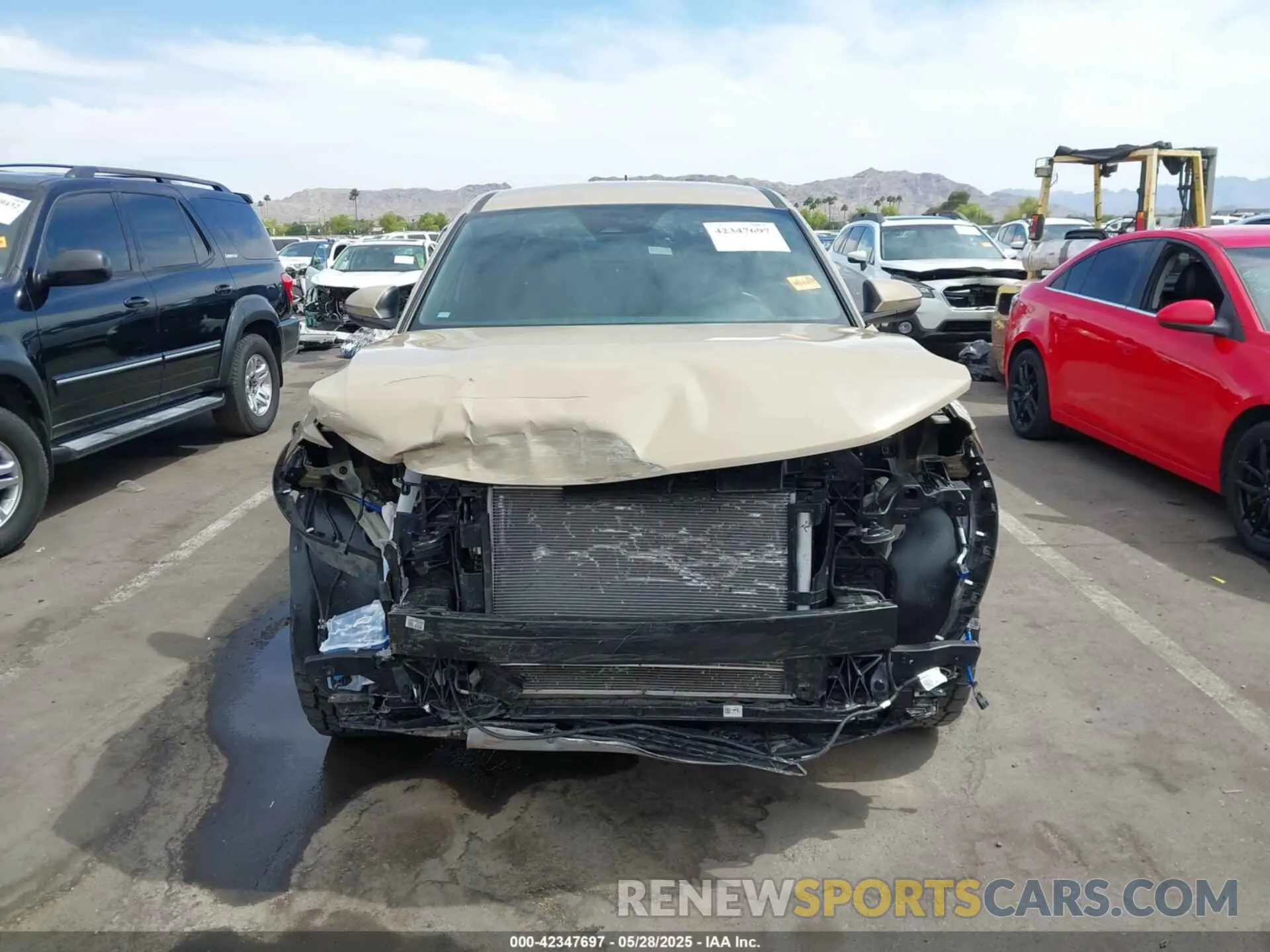 13 Photograph of a damaged car 5NTJBDAE4RH099164 HYUNDAI SANTA CRUZ 2024
