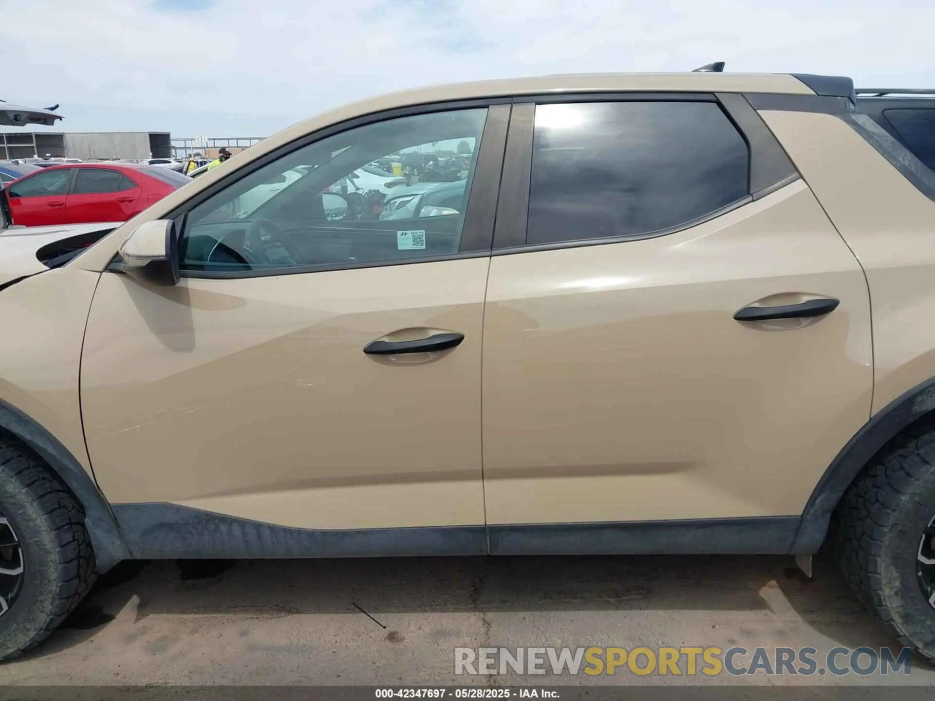 15 Photograph of a damaged car 5NTJBDAE4RH099164 HYUNDAI SANTA CRUZ 2024