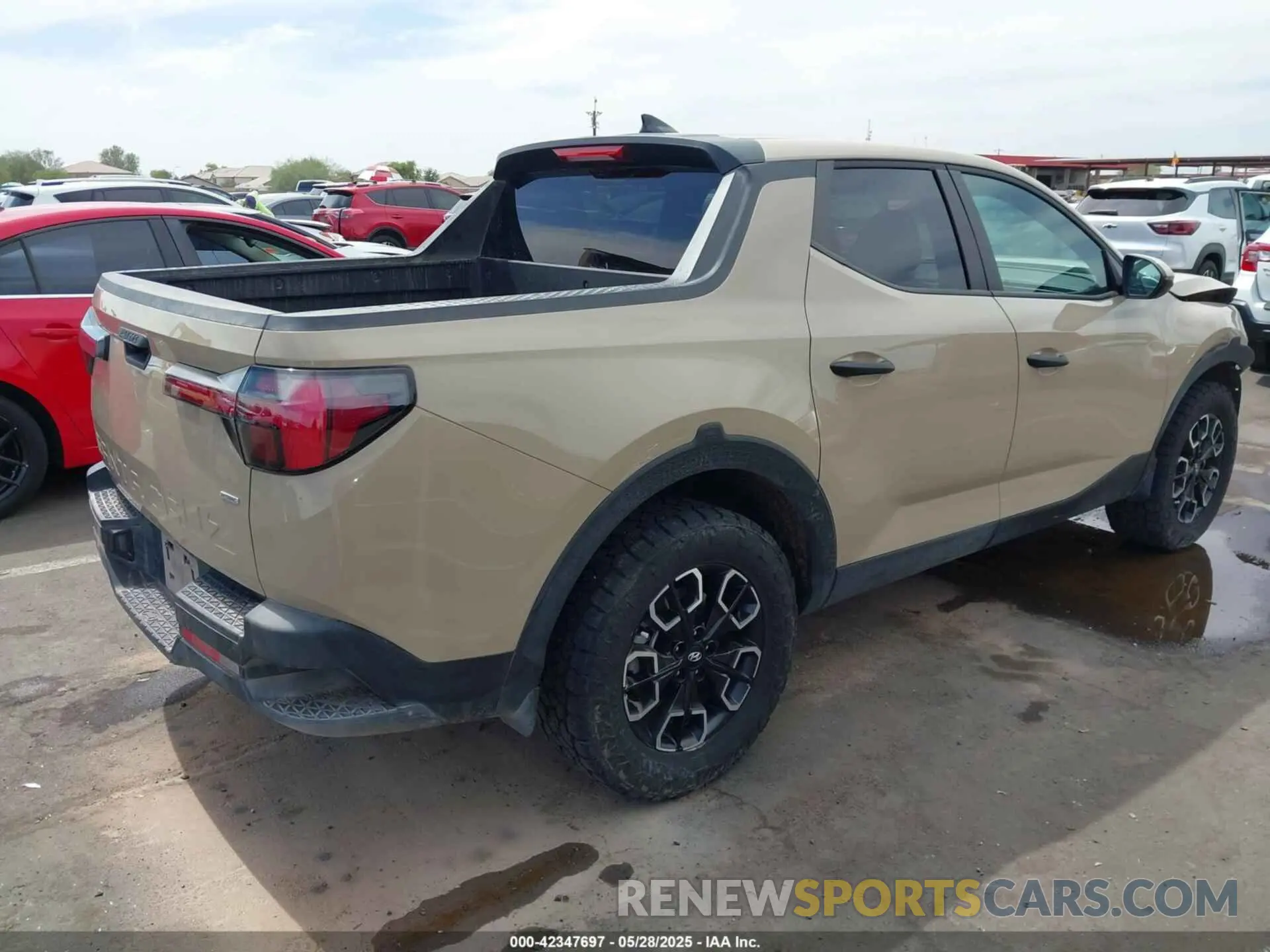 4 Photograph of a damaged car 5NTJBDAE4RH099164 HYUNDAI SANTA CRUZ 2024