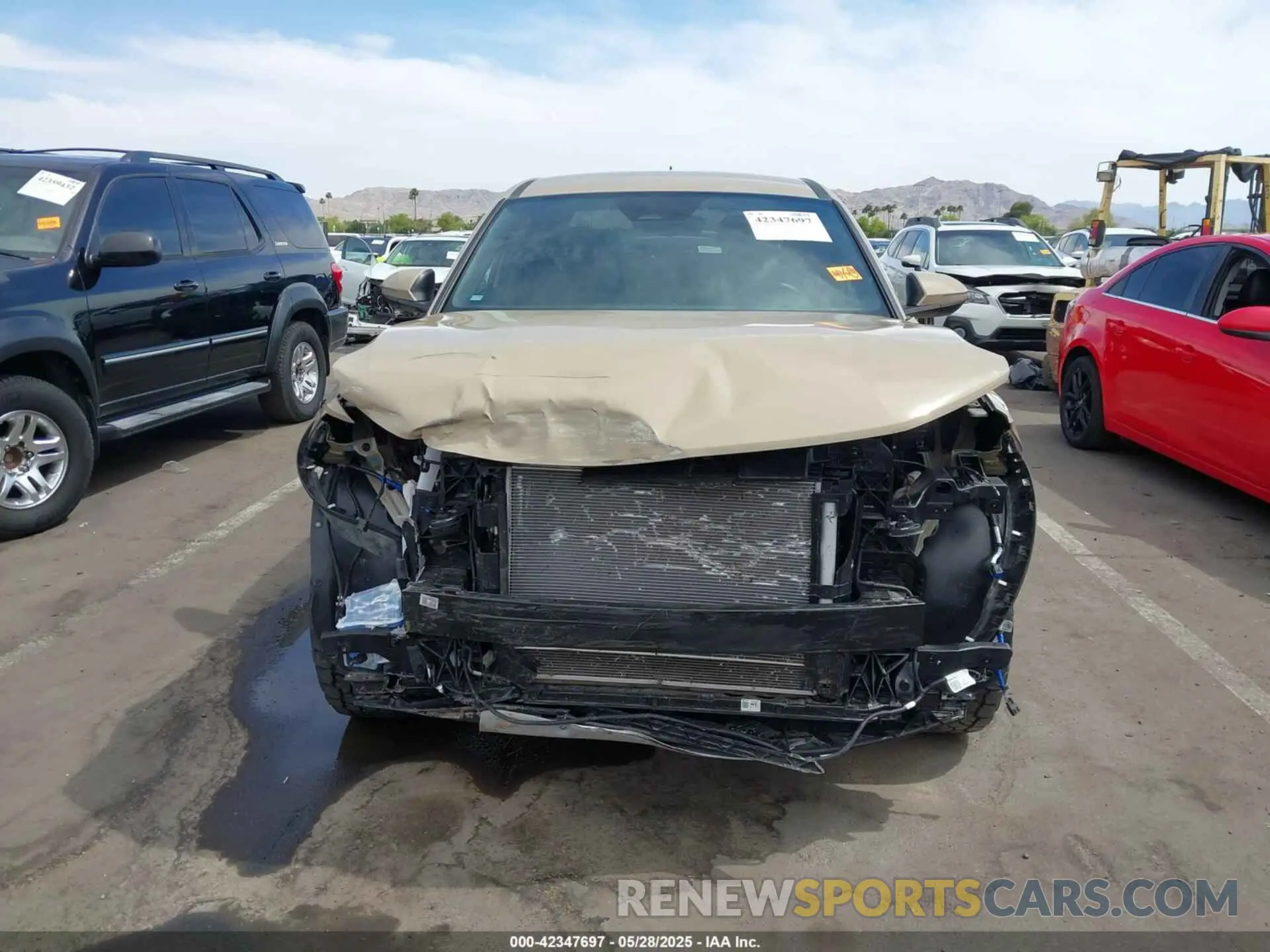 6 Photograph of a damaged car 5NTJBDAE4RH099164 HYUNDAI SANTA CRUZ 2024