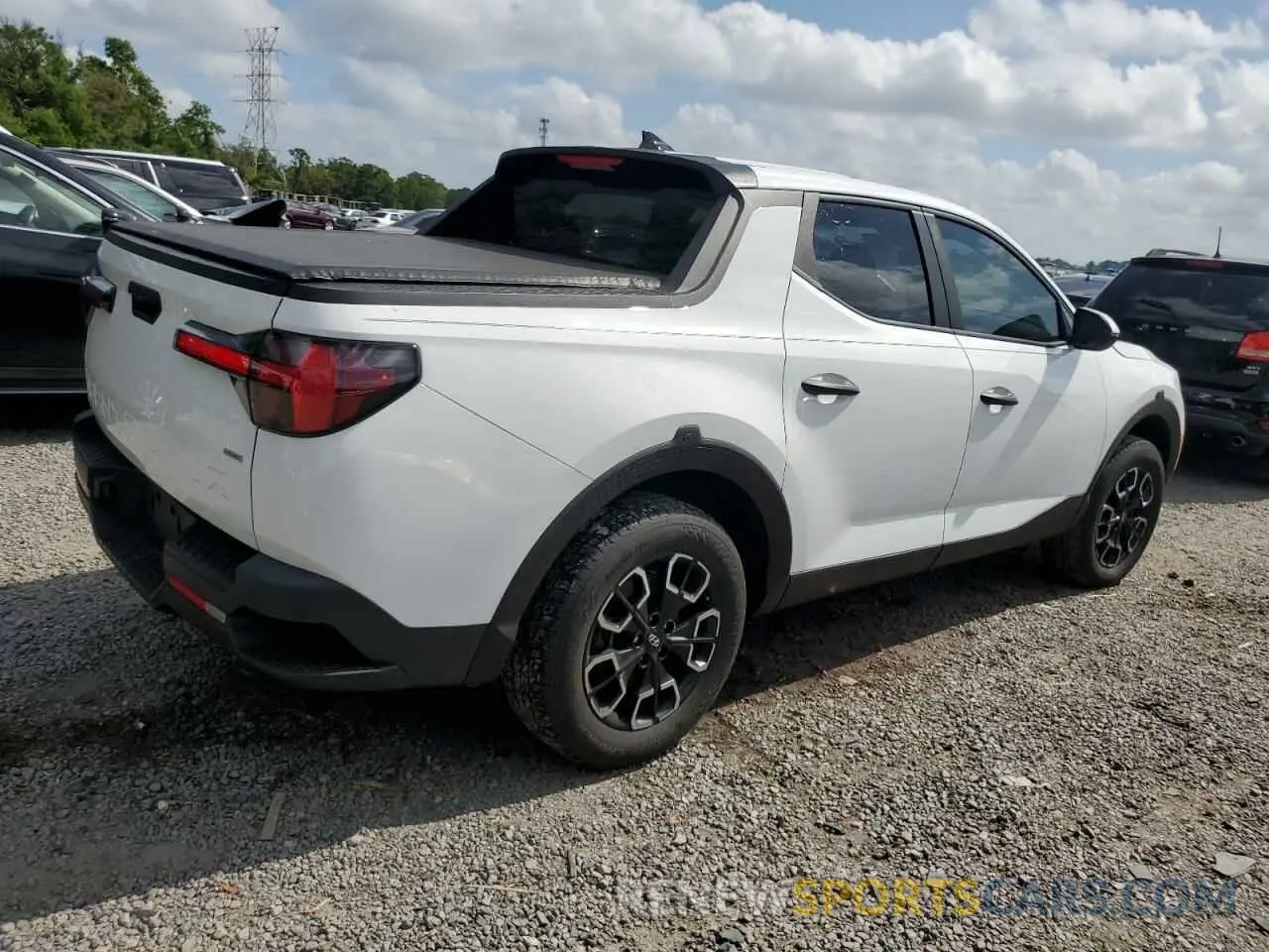 3 Photograph of a damaged car 5NTJBDAE6RH078994 HYUNDAI SANTA CRUZ 2024