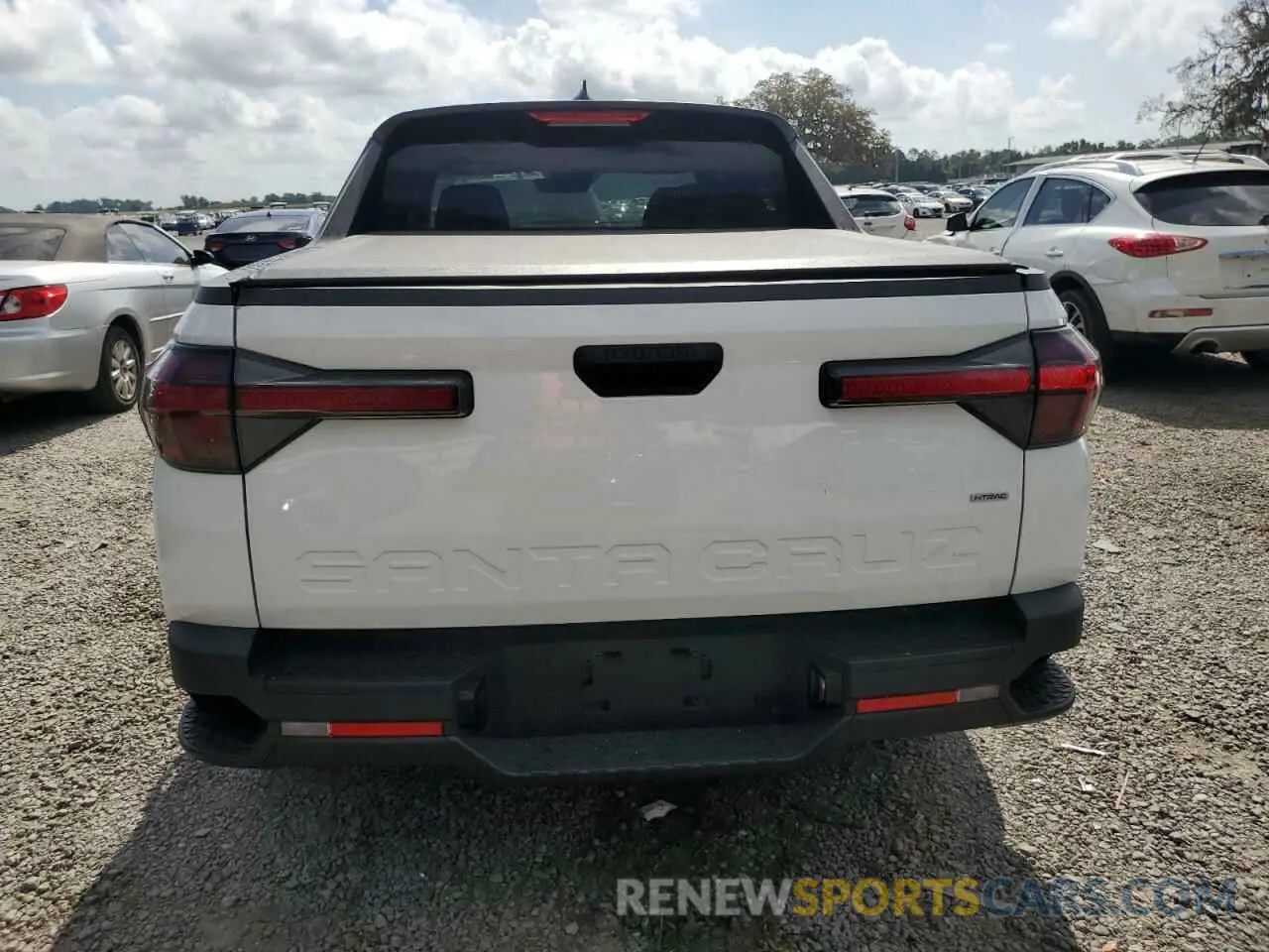 6 Photograph of a damaged car 5NTJBDAE6RH078994 HYUNDAI SANTA CRUZ 2024