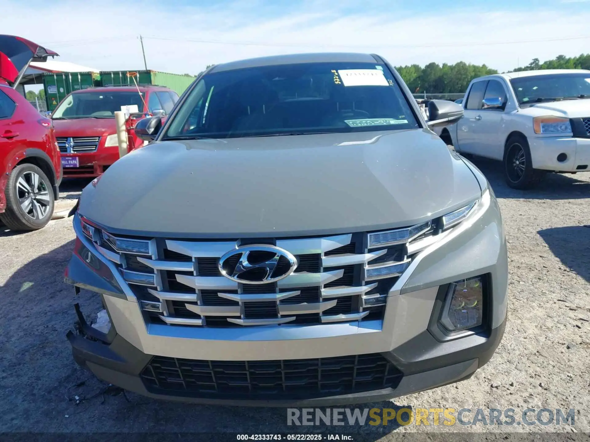 12 Photograph of a damaged car 5NTJBDAE6RH094581 HYUNDAI SANTA CRUZ 2024