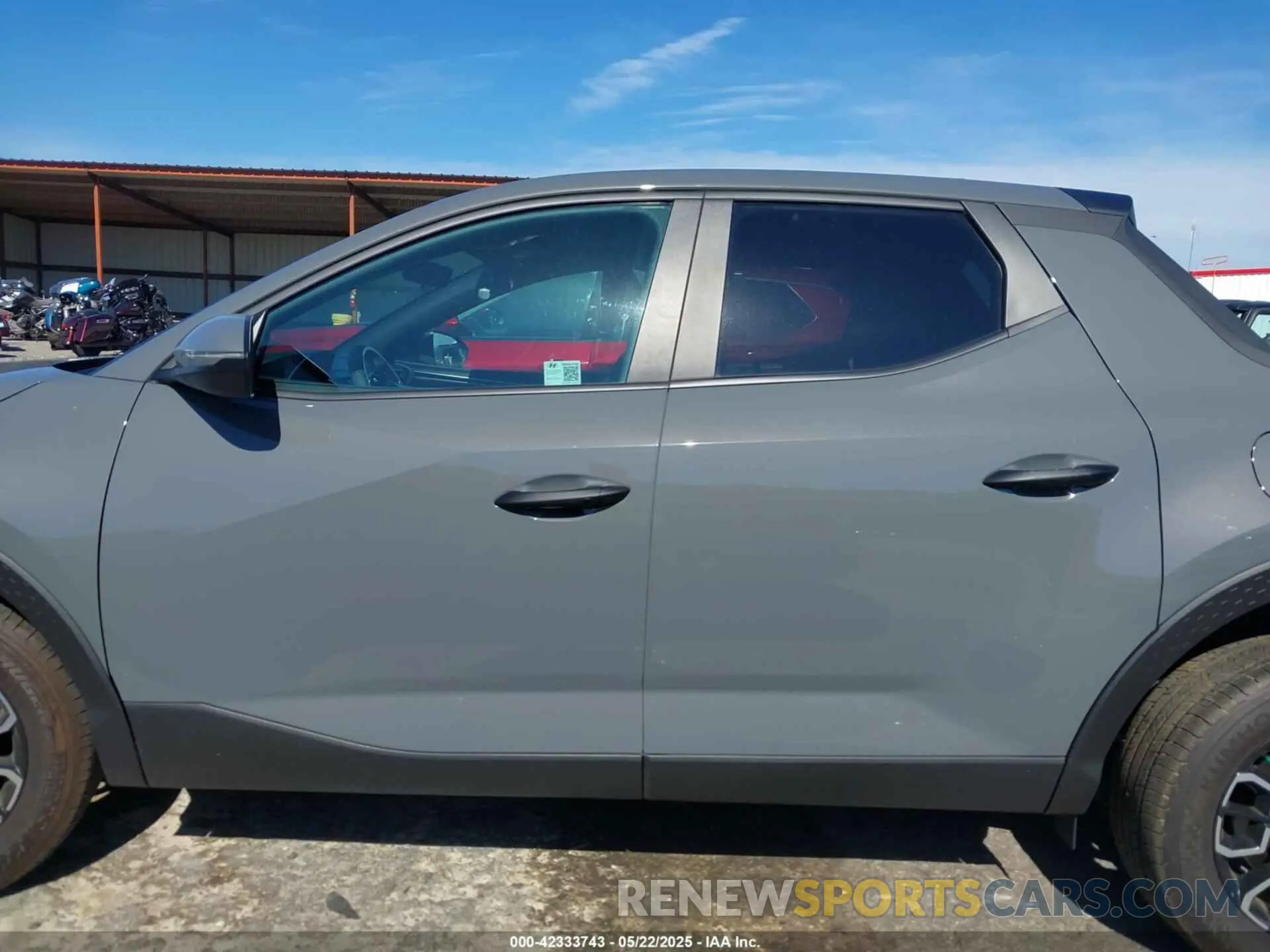 14 Photograph of a damaged car 5NTJBDAE6RH094581 HYUNDAI SANTA CRUZ 2024