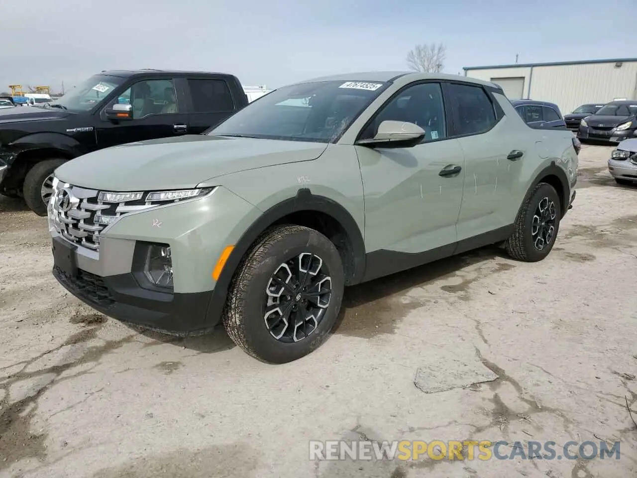 1 Photograph of a damaged car 5NTJBDDE0RH112553 HYUNDAI SANTA CRUZ 2024
