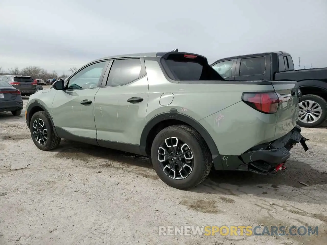 2 Photograph of a damaged car 5NTJBDDE0RH112553 HYUNDAI SANTA CRUZ 2024