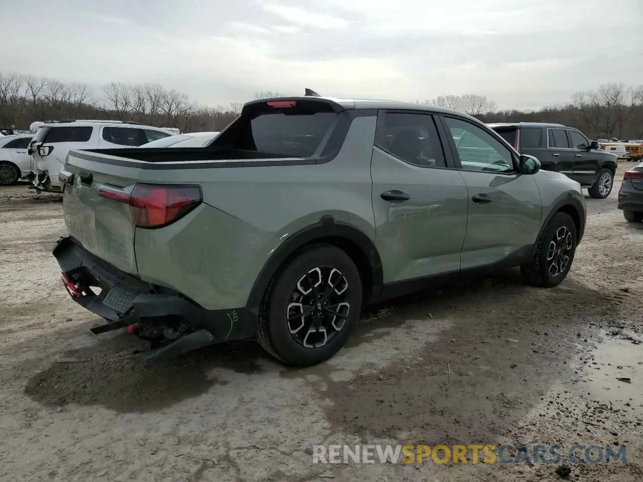 3 Photograph of a damaged car 5NTJBDDE0RH112553 HYUNDAI SANTA CRUZ 2024