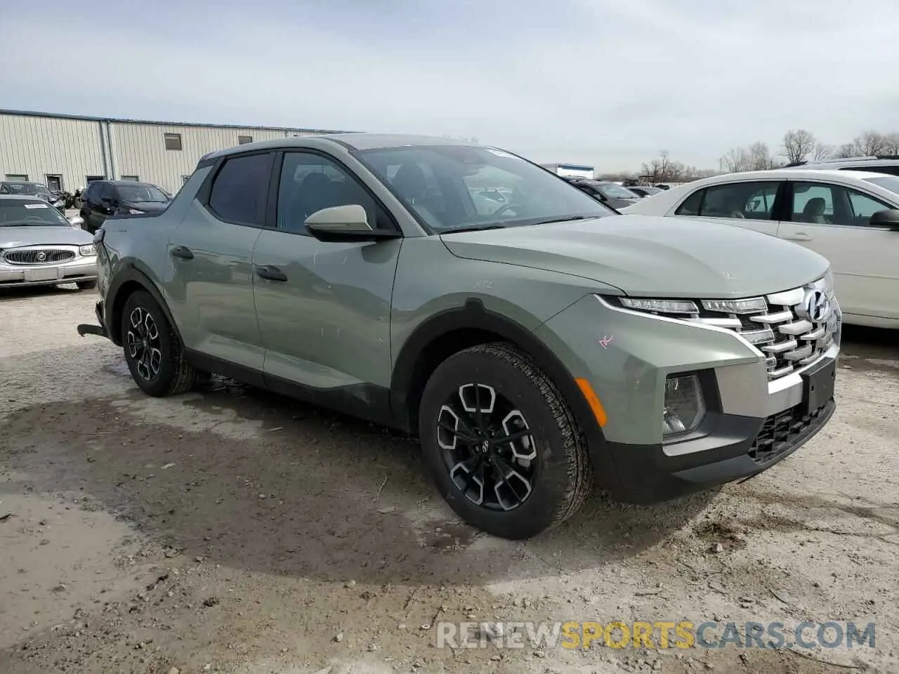 4 Photograph of a damaged car 5NTJBDDE0RH112553 HYUNDAI SANTA CRUZ 2024