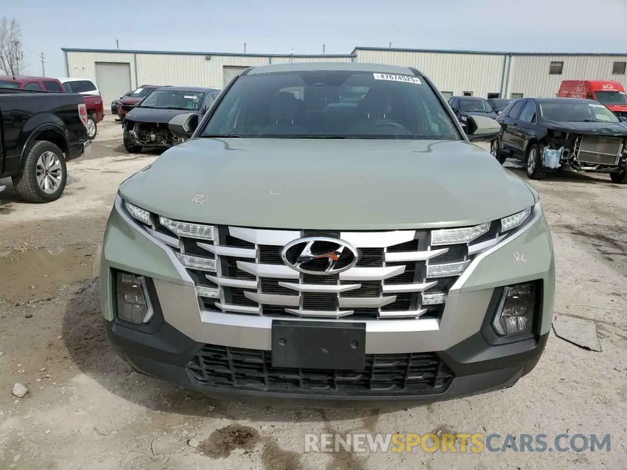 5 Photograph of a damaged car 5NTJBDDE0RH112553 HYUNDAI SANTA CRUZ 2024