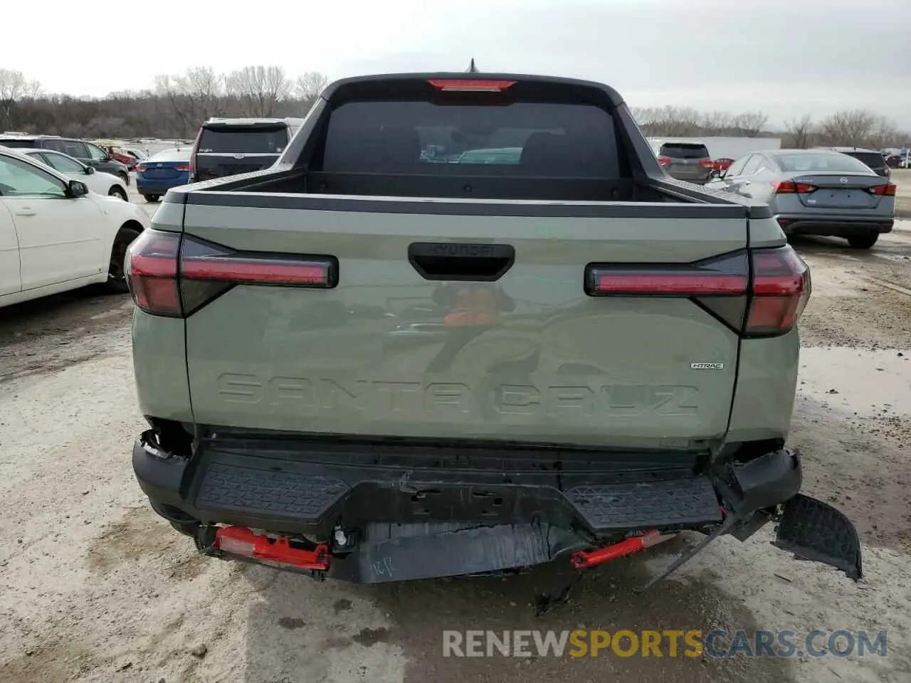 6 Photograph of a damaged car 5NTJBDDE0RH112553 HYUNDAI SANTA CRUZ 2024