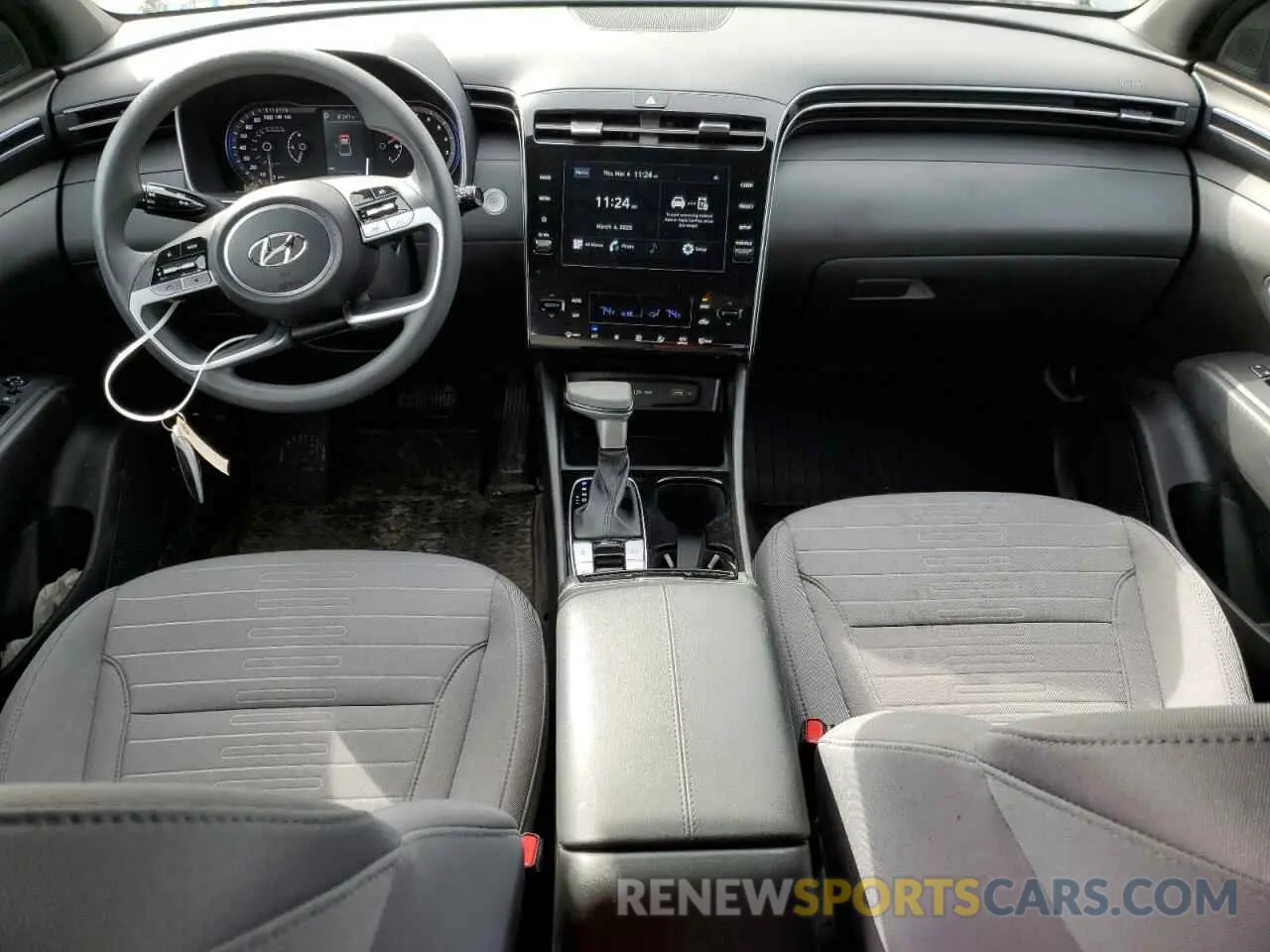 8 Photograph of a damaged car 5NTJBDDE0RH112553 HYUNDAI SANTA CRUZ 2024