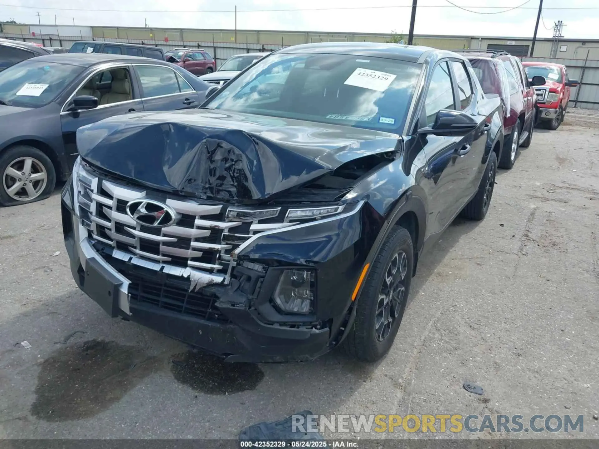 2 Photograph of a damaged car 5NTJBDDE0RH115940 HYUNDAI SANTA CRUZ 2024
