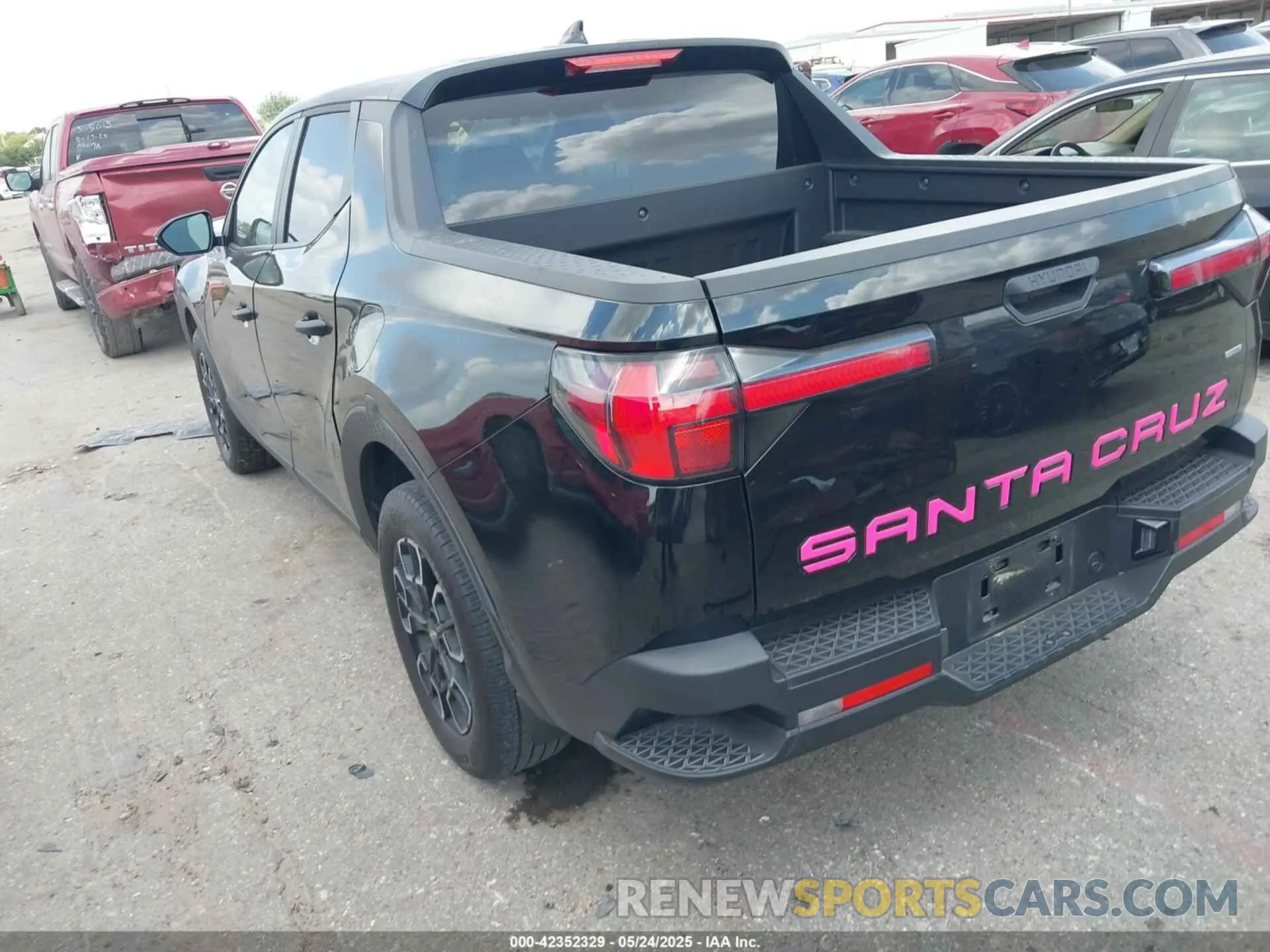 3 Photograph of a damaged car 5NTJBDDE0RH115940 HYUNDAI SANTA CRUZ 2024