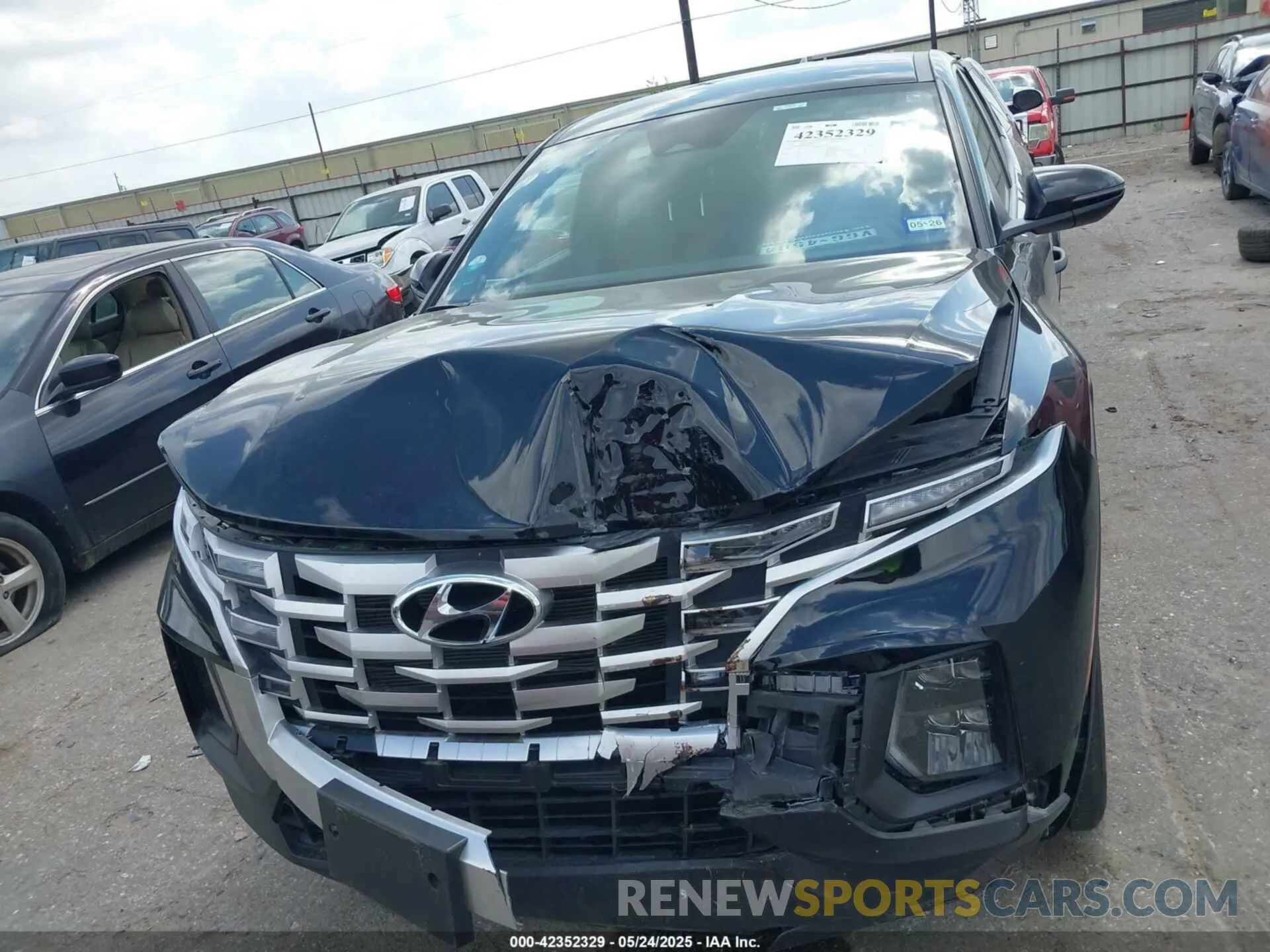 6 Photograph of a damaged car 5NTJBDDE0RH115940 HYUNDAI SANTA CRUZ 2024