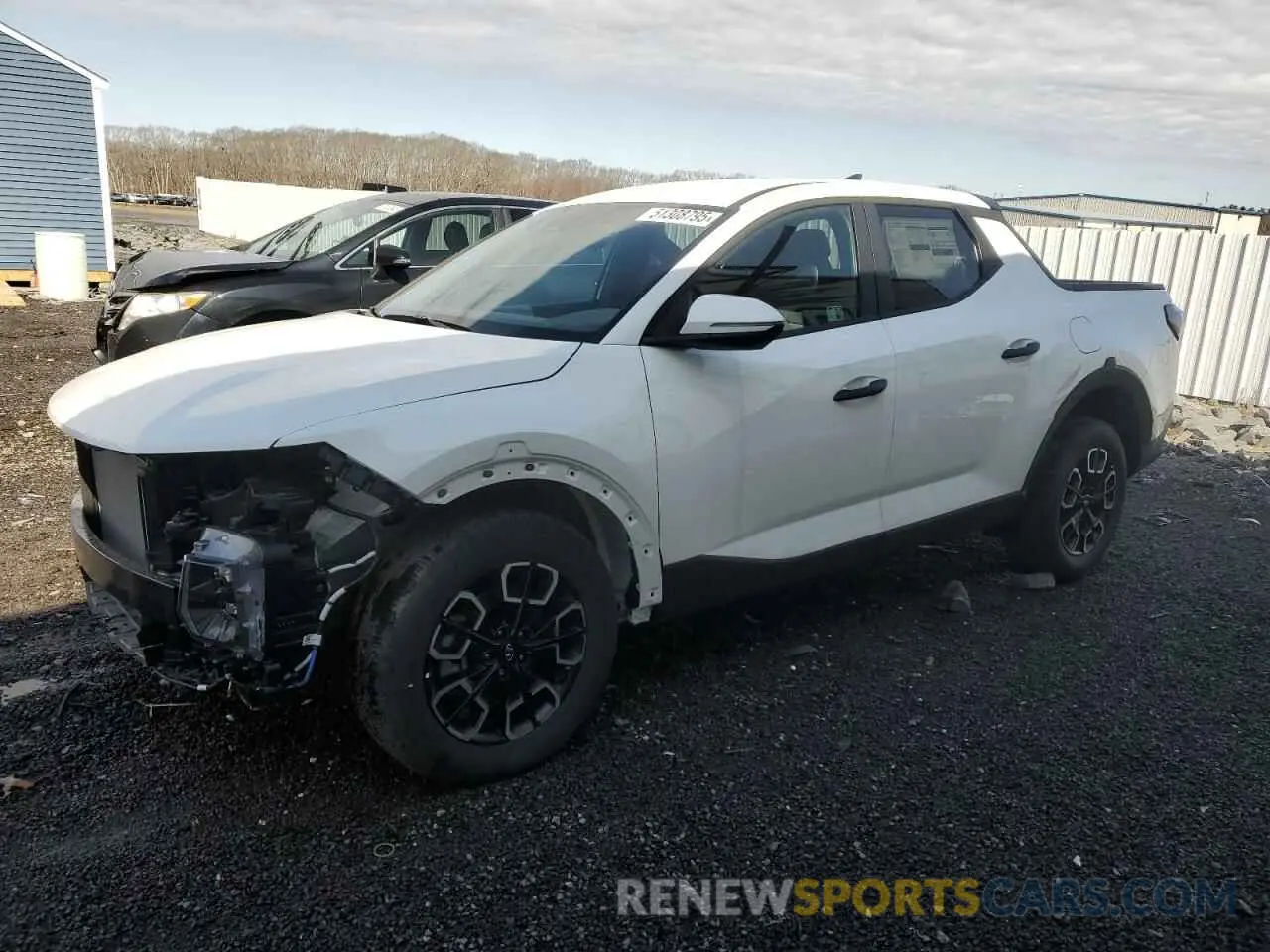 1 Photograph of a damaged car 5NTJBDDE4RH121482 HYUNDAI SANTA CRUZ 2024