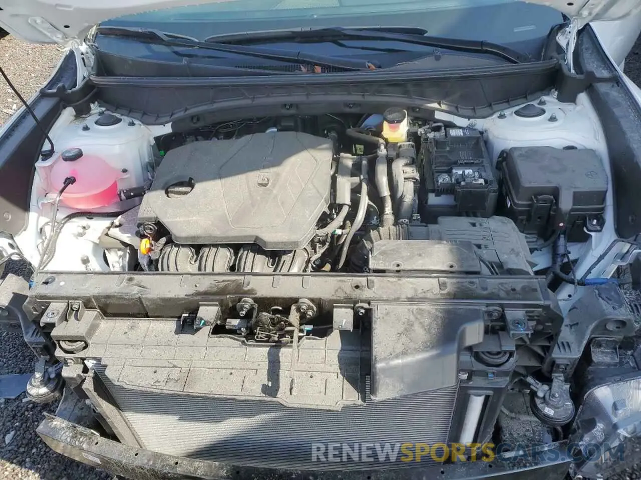11 Photograph of a damaged car 5NTJBDDE4RH121482 HYUNDAI SANTA CRUZ 2024