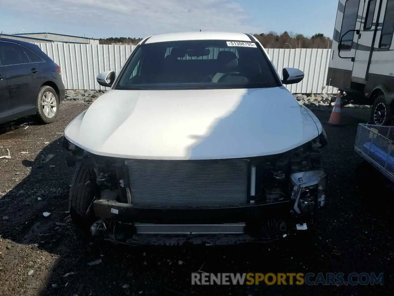 5 Photograph of a damaged car 5NTJBDDE4RH121482 HYUNDAI SANTA CRUZ 2024