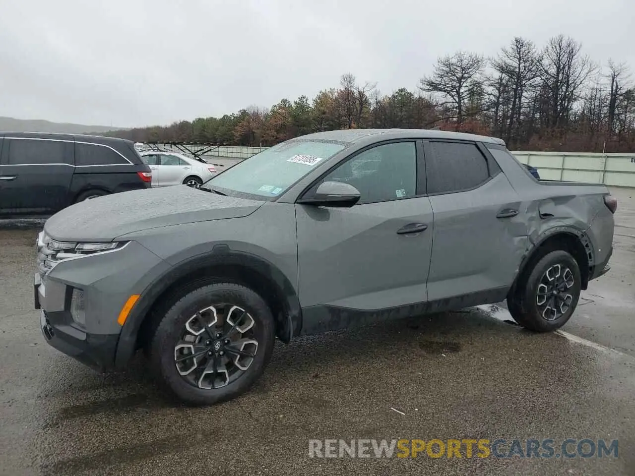 1 Photograph of a damaged car 5NTJBDDE5RH119983 HYUNDAI SANTA CRUZ 2024