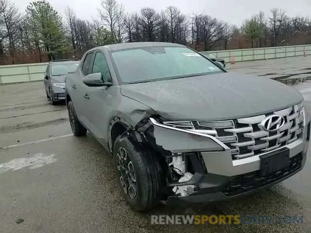10 Photograph of a damaged car 5NTJBDDE5RH119983 HYUNDAI SANTA CRUZ 2024