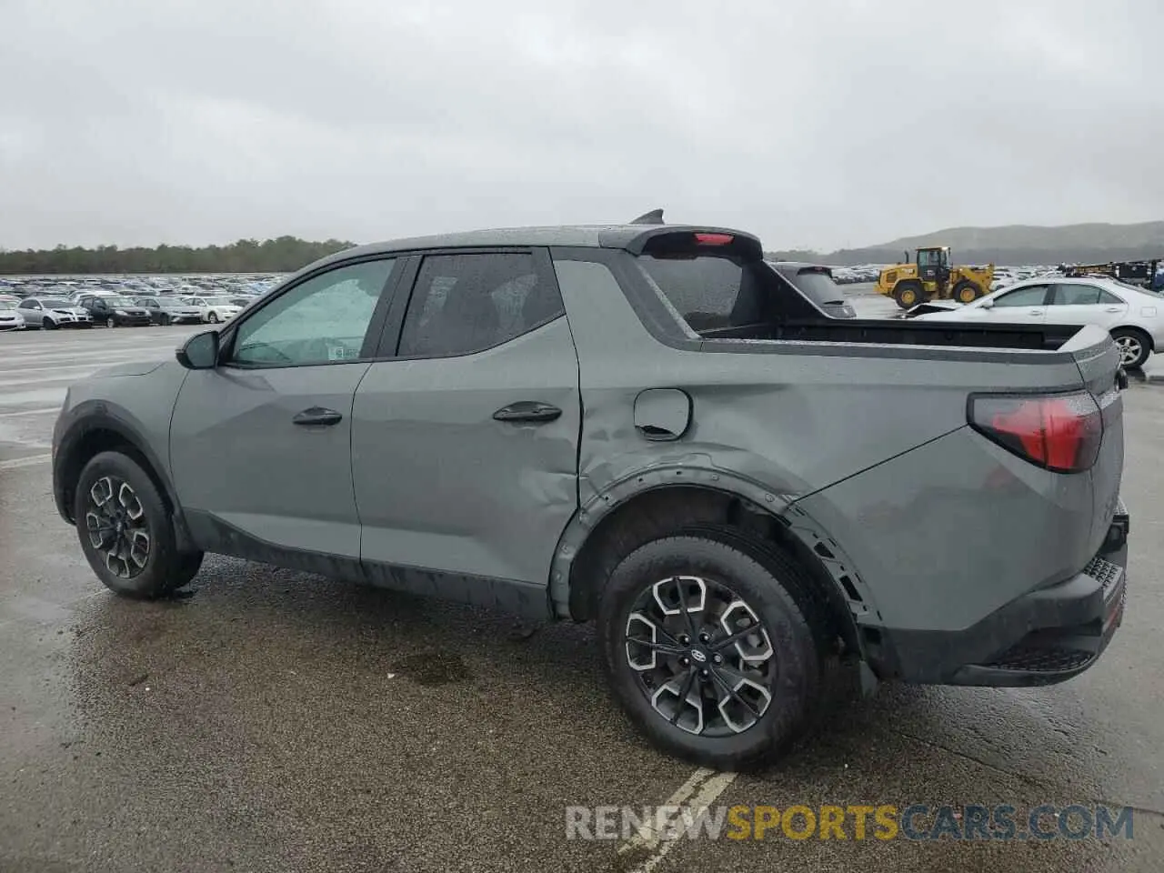 2 Photograph of a damaged car 5NTJBDDE5RH119983 HYUNDAI SANTA CRUZ 2024