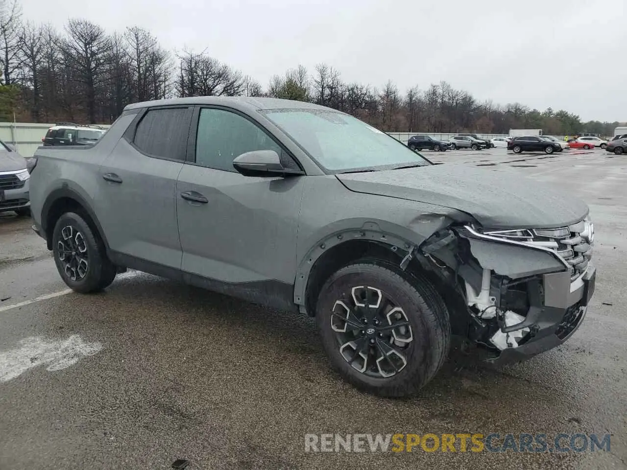 4 Photograph of a damaged car 5NTJBDDE5RH119983 HYUNDAI SANTA CRUZ 2024
