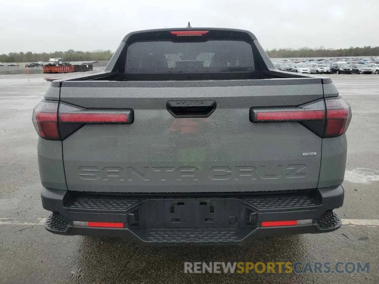 6 Photograph of a damaged car 5NTJBDDE5RH119983 HYUNDAI SANTA CRUZ 2024